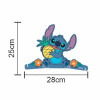 DECORAÇÃO DE MESA EVA STITCH