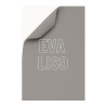 PLACA DE EVA LISA  CINZA