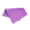 PLACA DE EVA COM GLITTER LILÁS