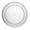 PRATO PARA BOLO ACRÍLICO CRISTAL 36 CM