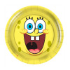 PRATO REDONDO BOB ESPONJA