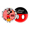 PRATO REDONDO MICKEY MOUSE