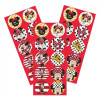 ADESIVO REDONDO MINNIE MOUSE