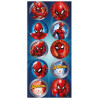 ADESIVO SPIDER MAN ANIMAÇÃO