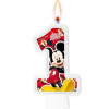 VELA NUMERAL MICKEY NÚMERO 1