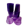 COPO DESCARTÁVEL 200 ML ROXO NEON