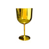 TAÇA DE GIN 600 ML DOURADA