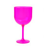 TAÇA GIN 550 ML ROSA NEON