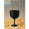 TAÇA GIN 550 ML PRETA