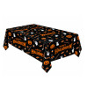 Toalha de mesa metalizada Halloween