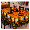 Toalha de mesa plástica Halloween modelo 1