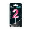 VELA MINI SLIM METALLIC PINK NO. 2