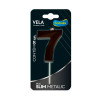 VELA MINI SLIM METALLIC PRETA 7