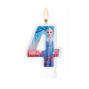 VELA NUMERAL FROZEN ii - NÚMERO 4