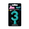 VELA PURO GLITTER TIFFANY NO. 3