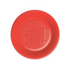 PRATO DE SOBREMEDA 15 CM VERMELHO
