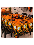Toalha de mesa plástica Halloween modelo 1