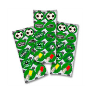 Adesivo de Futebol – Kit com 30 Unidades para Festa e Lembrancinha