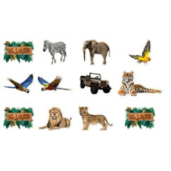 MINI PERSONAGENS SAFARI 2