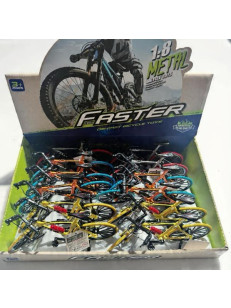 Mini Bicicleta de Metal Decorativa 12 Unidades – Lembrancinha Festa