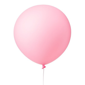 BALÃO 250 BIG ROSA
