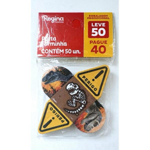 Porta Forminha Dinossauro 50 Unidades – Decoração Festa Infantil