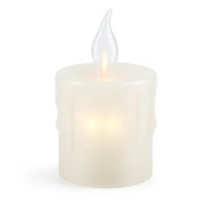 VELA LED DECORATIVA 9CM C42807