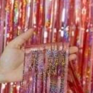 Cortina Met.holografica Rose Gold 1x2m