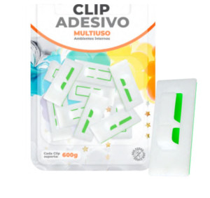 Clip Adesivo C/10un