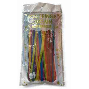 Saia de Mesa Metalizada Colorida 73x280cm para Decoração de Festa