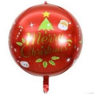 Balao Met.22pol.mery Christinas C90684