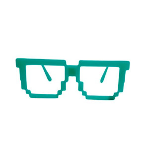 ÓCULOS BALADA ATARI BRILHA NO ESCURO