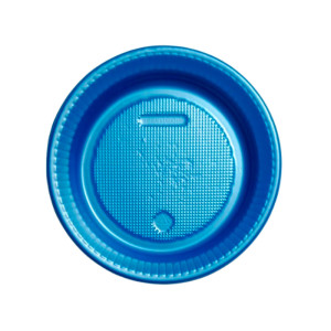 PRATO DE SOBREMESA 15 CM VERMELHO PEROLADO