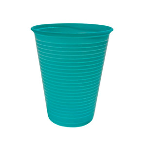 COPO DESCARTÁVEL 200 ML AZUL TIFFANY
