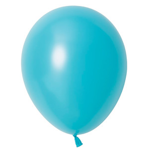 Balao 5 Liso Azul Claro C/50un