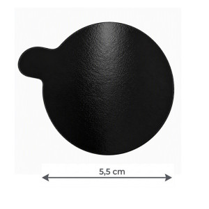 Base Laminada Preta 5,5 cm