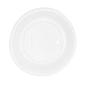 PRATO RASO DE REFEIÇÃO 21 CM BRANCO