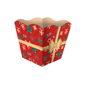 CACHEPOT PRESENTE DE NATAL