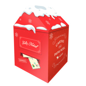 CAIXINHA SURPRESA CAIXA CORREIO