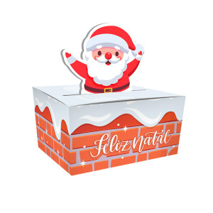 CAIXA MÁGICA CHAMINÉ PEQUENA