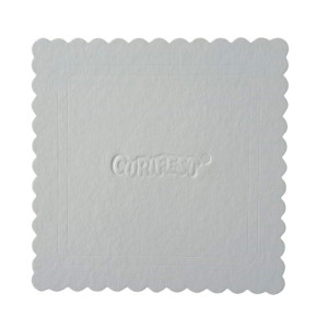 Cake Board Premium Quadrado Prata Nâº 19