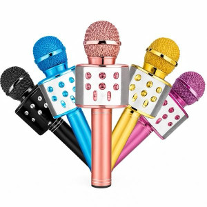 Microfone Karaoke Bluetooh Single Voice