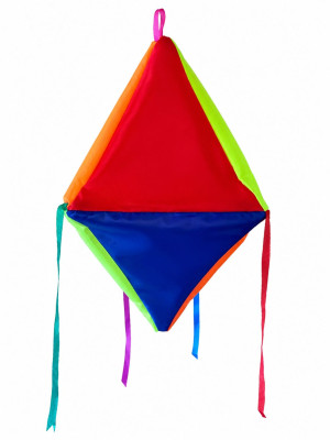 Balão de Nylon Grande 50x27cm para Decoração de Festa Junina