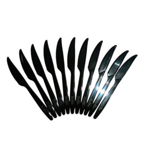 Faca Linha Forte Ps Preto C/20un