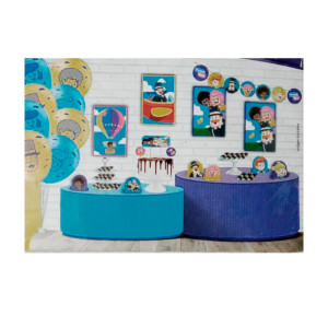 KIT FESTA MUNDO BITA 62PCS