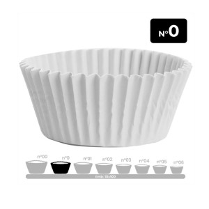 FORMINHA PAPEL NR 0 BRANCA 100UN