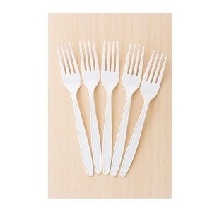 GARFO DE REFEIÇÃO LINHA FORTE BRANCO