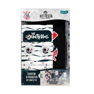 Kit Festa Corinthians 2023 C/62pcs