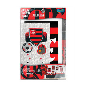 Kit Festa Flamengo 2023 C/62pcs