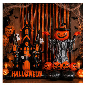 Kit balões Hallowween